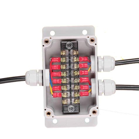 junction box connector cost|small junction box with terminals.